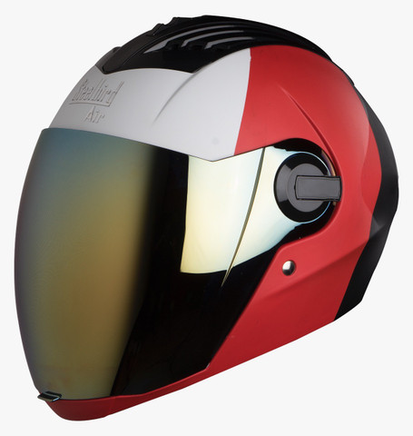 Steelbird sba 2 iron man Motorbike Helmet - Buy Steelbird