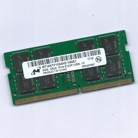 Micron essential DDR4 8 GB (Dual Channel) Laptop (MT16KTF1G64HZ