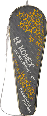 Sports Solutions Konex Badminton Racquet-(CI-401) Multicolor