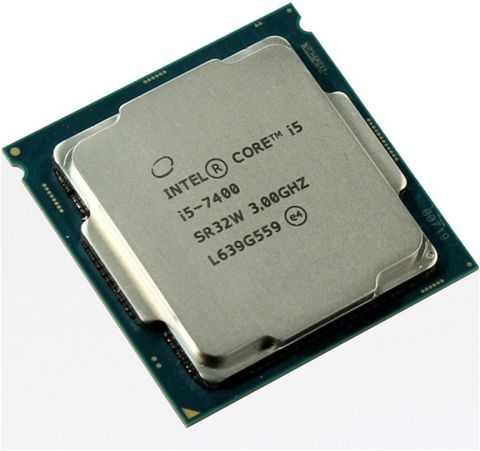 Intel Core I5-7400 (7th Gen) 4 Core (Quad Core) With 3.00 GHz