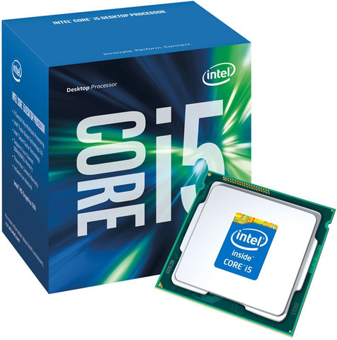 Intel Core I5-7400 (7th Gen) 4 Core (Quad Core) With 3.00