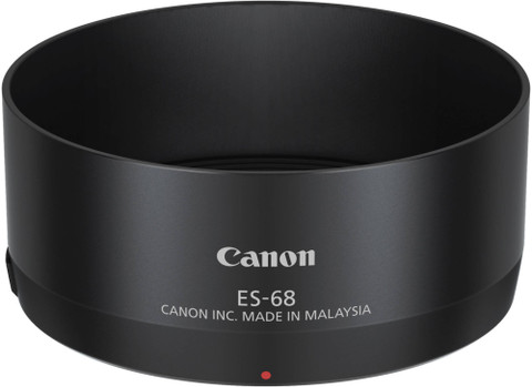 Canon EF LENS 50mm 1:1.8 STM ES-68フード付 Canon ES-68 For 50mm STM Lens Hood - Canon : Flipkart.com