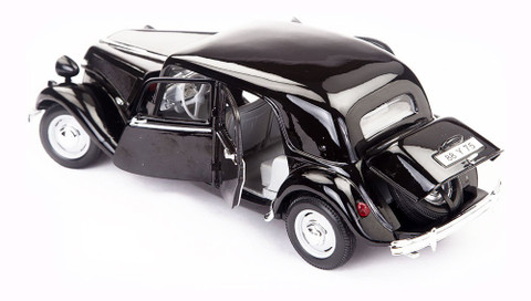 Maisto 1:18 Citroen 15CV 6 CYL (1952) - Car Toy - 1:18 Citroen