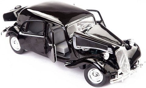 Maisto 1:18 Citroen 15CV 6 CYL (1952) - Car Toy - 1:18 Citroen