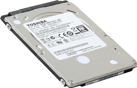 TOSHIBA LAPTOP SATA 500 GB Laptop Silver SATA Internal Hard Disk