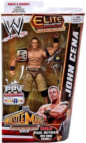 Generic Mattel Wwe Wrestling Exclusive Elite Wrestlemania 29 Best