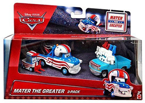 DISNEY Pixar Cars Toon 1 55 Scale Die Cast Car Mater The Greater