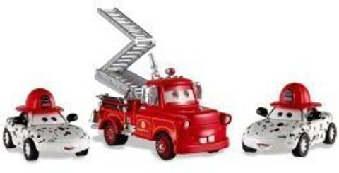 Cars Rescue Squad Mater サンディエゴ コミコン限定 Cars Rescue