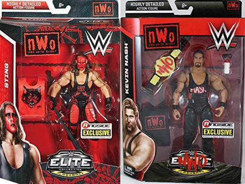 WWE スティング nWo Wolfpac リングサイド限定 フィギュア WWE スティング nWo Wolfpac リングサイド限定 フィギュア 2016