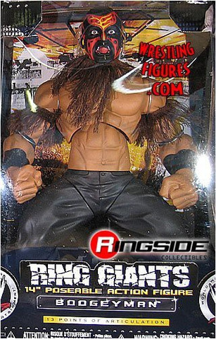 Jakks Pacific Wwe Ring Giant Figures #13 - Boogeyman - Wwe Ring