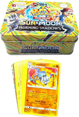 AncientKart Pokemon Sun & Moon Burning Shadows Tin with cards - Pokemon Sun & Moon Burning Shadows Tin with cards . Buy Pokemon toys in India. shop for AncientKart products in India. | AncientKart Pokemon Sun & Moon Burning Shadows Tin with cards - Pokemon Sun & Moon Burning Shadows Tin with cards . Buy Pokemon toys in India. shop for AncientKart products in India. |