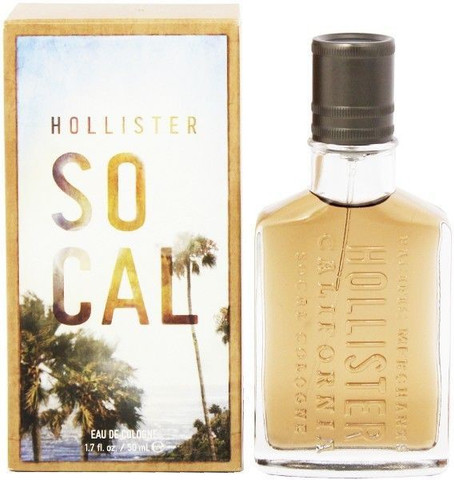 Hollister So Cal 香水 Buy Hollister So Cal Eau de Cologne - 50 ml Online In India