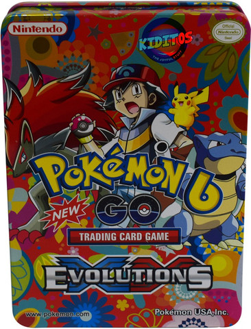 Kiditos Pokemon Go XY Evolutions Trading Card Game - Pokemon Go XY  Evolutions Trading Card Game . shop for Kiditos products in India. |  Flipkart.com