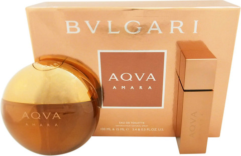 Buy BVLGARI Aqva Amara Eau de Toilette - 100 ml Online In India