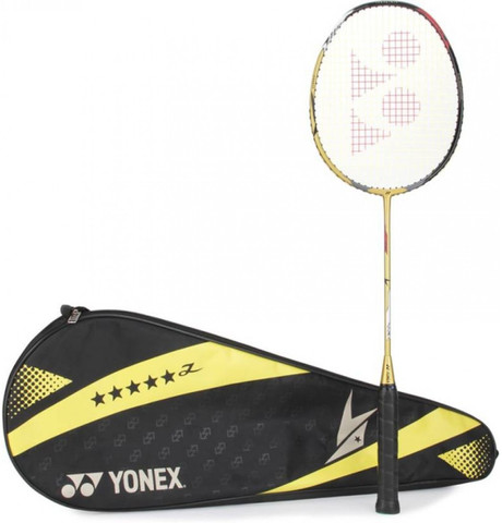 ⭐︎YONEX VOLTRAGE 7V UL1⭐︎ Buy Yonex Voltric 7 DG Graphite Strung Badminton Racquet, 4U