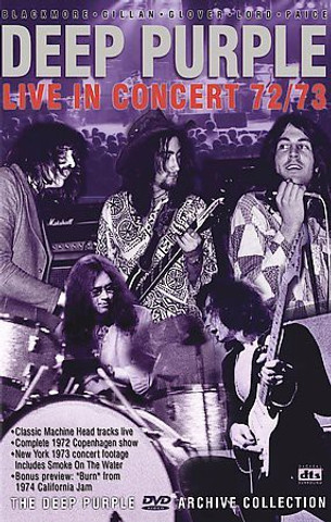 邦楽 DEEP LIVE DVD DEEP PURPLE LIVE IN CONCERT 1972-73 Price in India - Buy DEEP