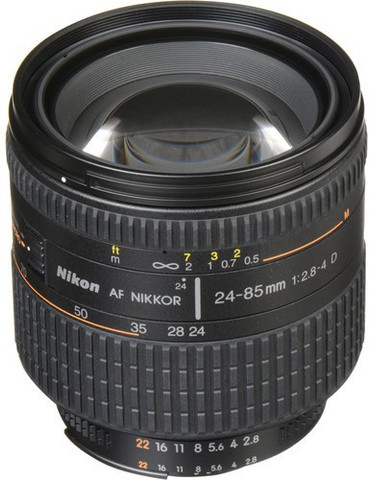 NIKON AF Nikkor 24-85mm F/2.8-4D IF Zoom Standard Zoom Lens