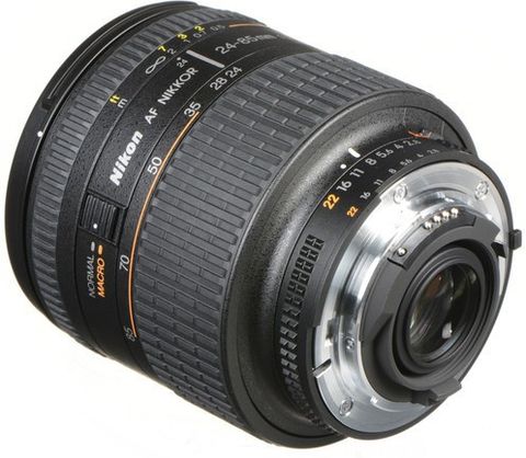 NIKON AF Nikkor 24-85mm F/2.8-4D IF Zoom Standard Zoom Lens