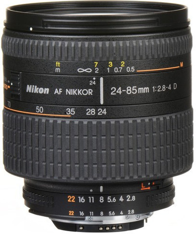 NIKON AF Nikkor 24-85mm F/2.8-4D IF Zoom Standard Zoom Lens