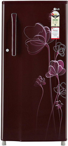 LG 188 L Direct Cool Single Door 1 Star Refrigerator Online at