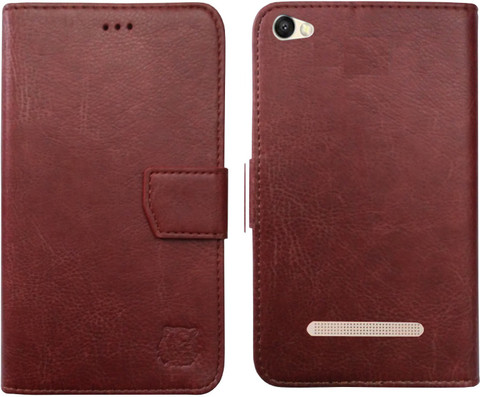 Spicesun Flip Cover for Mi Redmi 5A Spicesun