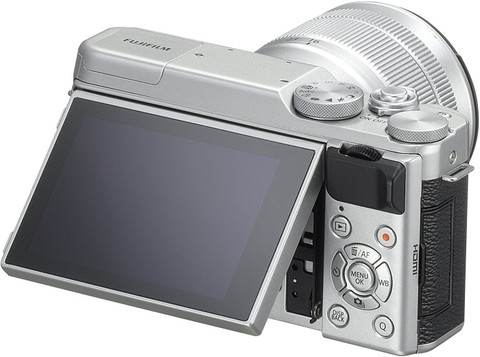 FUJIFILM X-A10 Silver With XC 16-50mm F3.5-5.6 OIS II Lens