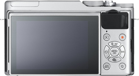 FUJIFILM X-A10 Silver With XC 16-50mm F3.5-5.6 OIS II Lens