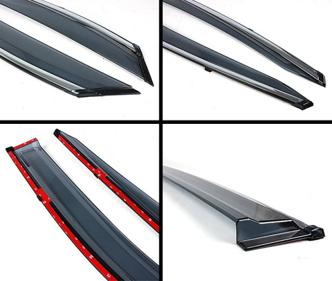 Automaze For Front, Rear Wind Deflector Price in India - Buy