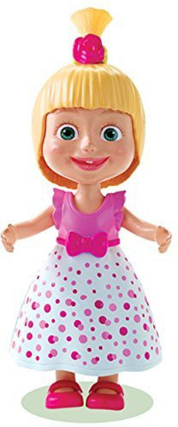 open lace back dress Masha and Bear Birthday Party Decoration, Masha Bear Party Supplies for  Kids Adults with Happy Birthday Banner Cake Topper Cupcake Toppers Balloons  and Foil Ballons : Buy Online at Best Price in