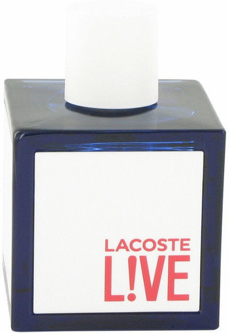 lacoste live perfume
