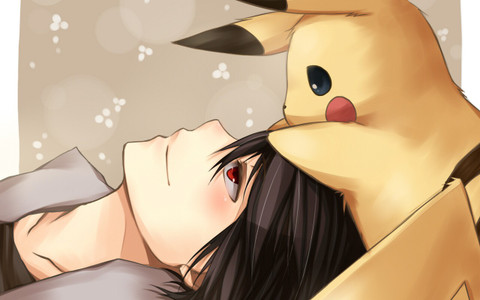 ash and pikachu cute images