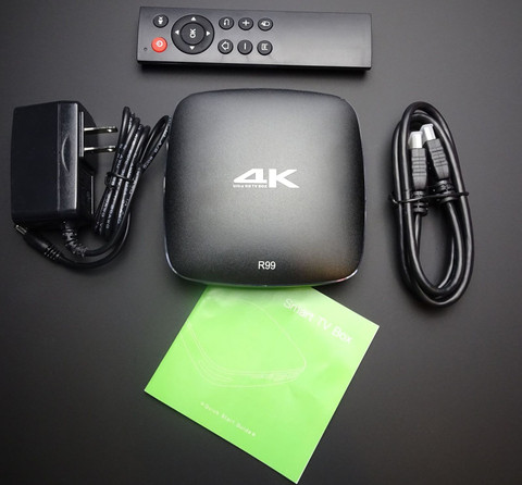 MBOX R99 4K Android 6.0 TV Box 4GB RAM 32GB ROM Media Streaming