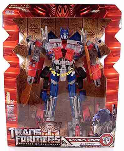 Ko Version Transformers Revenge Of The Fallen Rotf Leader Class Optimus ...