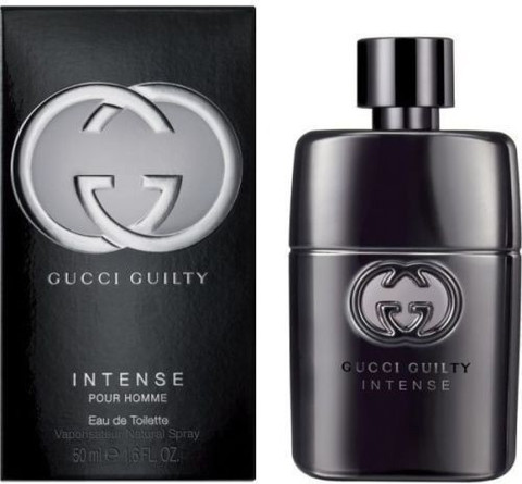 香水(男性用) GUCCI GUILTY INTENSE POUR HOMME Buy GUCCI Guilty Intense by Eau de Toilette - 50 ml Online