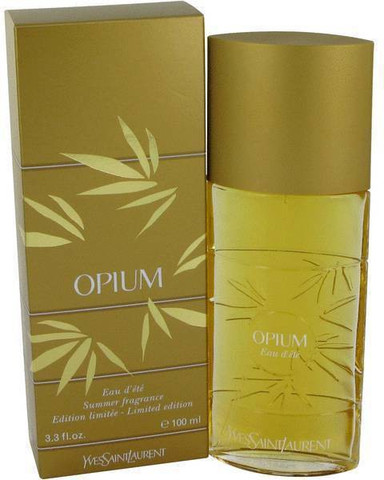 Yves Saint Laurent OPIUM Eau d'été 100ml Buy Yves Saint Laurent Opium Eau D'Ete Summer Fragrance Eau