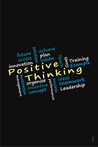 positive thinking poster ideas