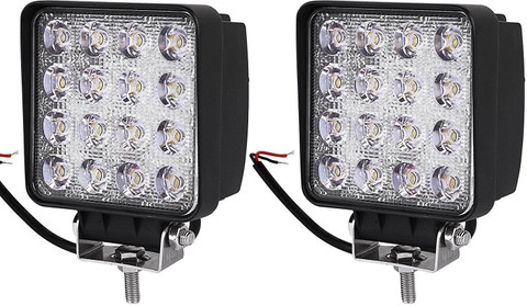 2 Barre LED AUXTINGS 10.2 Cm 60W - Luce Spot/Flood, Impermeabile IP67, Per Camion, ATV, SUV - Foto 12