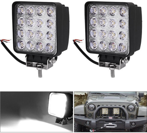 4PCS 4 Inch LED Work Light Bar Spot Flood Pods Fit For Jeep ATV With Wire Kit - Foto 10
