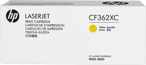 HP 508X High - Yield Yellow (CF362XC) Yellow Ink Toner - HP