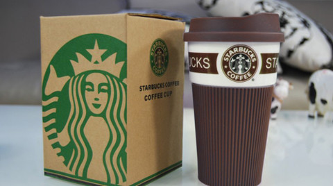 NSquareShop Starbucks Coffee with silicone lid and Sleeve Ceramic Coffee Mug  Price in India - Buy NSquareShop Starbucks Coffee with silicone lid and  Sleeve Ceramic Coffee Mug online at Flipkart.com