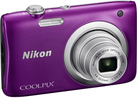 Nikon COOLPIX S6100 パープル NIKON COOLPIX A 100 PURPLE Price in India - Buy NIKON COOLPIX A