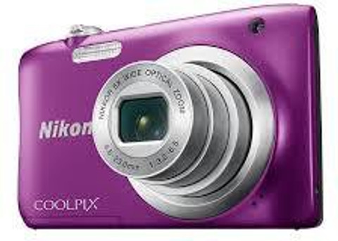 NIKON COOLPIX A 100 PURPLE Price in India - Buy NIKON COOLPIX A