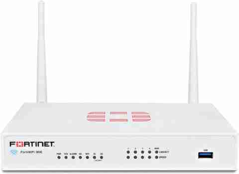 Fortinet FWF-30E Wireless Router 2.4 GHz 40 Mbps Wifi Speed Dual Band ...