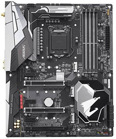 GIGABYTE Z370 AORUS Ultra Gaming LGA1151Socket ATX Intel H61
