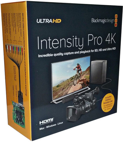 Blackmagic Design Intensity Pro 4K Network Interface Card