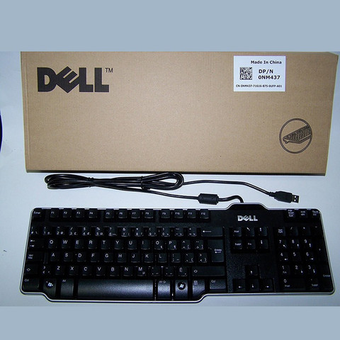 DELL SK-8115 Wired USB Standard Desktop Keyboard Compatible with