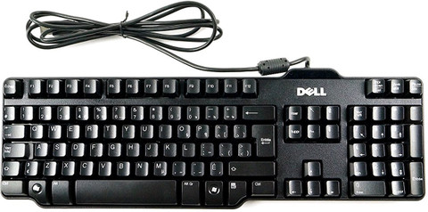 DELL SK-8115 Wired USB Standard Desktop Keyboard Compatible with