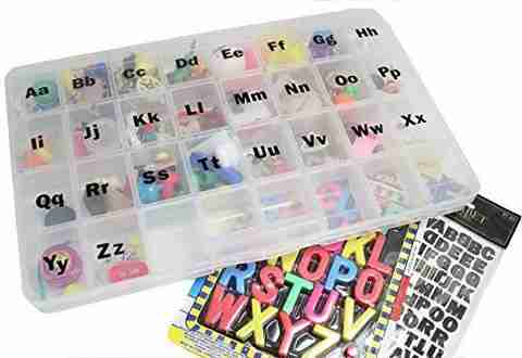 Generic Alphabet Object Set - In Case - Alphabet Box - Language Tubs ...