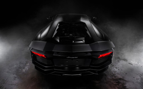 black lamborghini car wallpaper