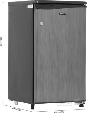 Sansui 80 L Direct Cool Single Door 1 Star Refrigerator Online at